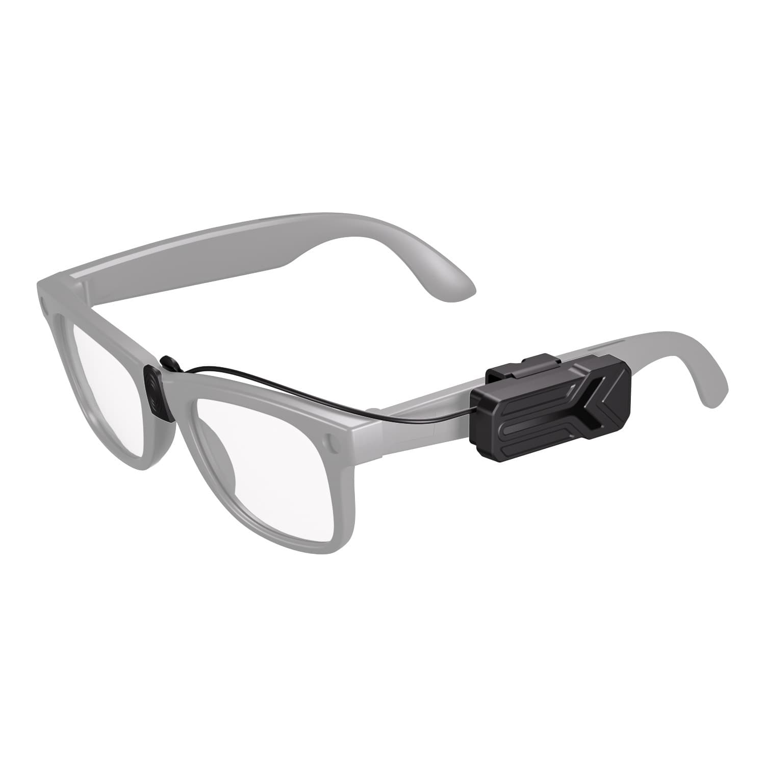 Ultra-light portable fast charging power bank stand for Meta Ray-Ban Smart Glasses, compatible with Wayfarer/Sky