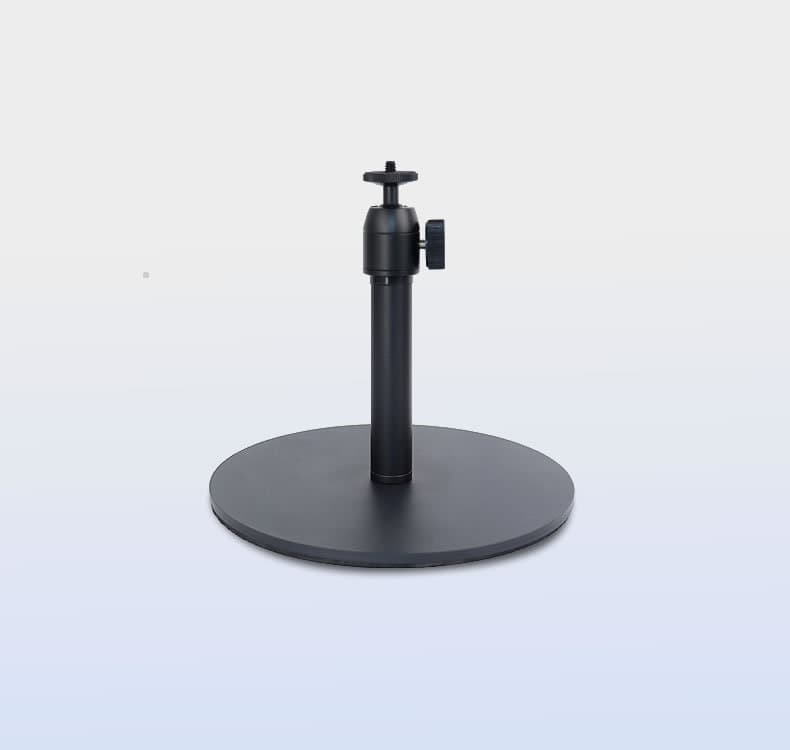 Factory Production Pan-Tilt Desktop Projector Stand 360 Rotatable Fixed Height and Lift Customizable