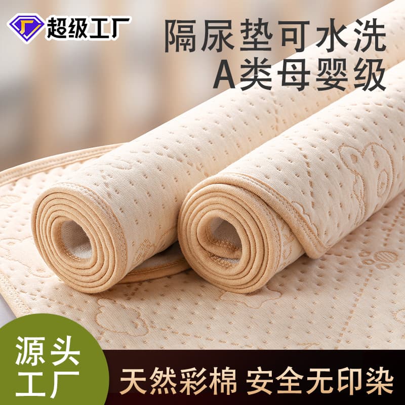 Changing Pad Liners for Newborns, Washable, Baby, Class A, Large Size, Waterproof and Breathable Underpad