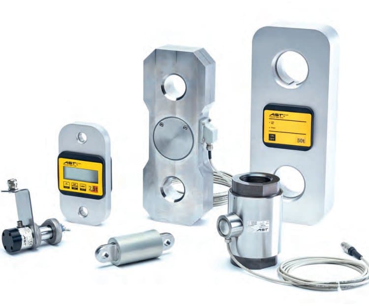 AST KUS/100kN/2 3572004 Series Force Sensor / Angewandte System