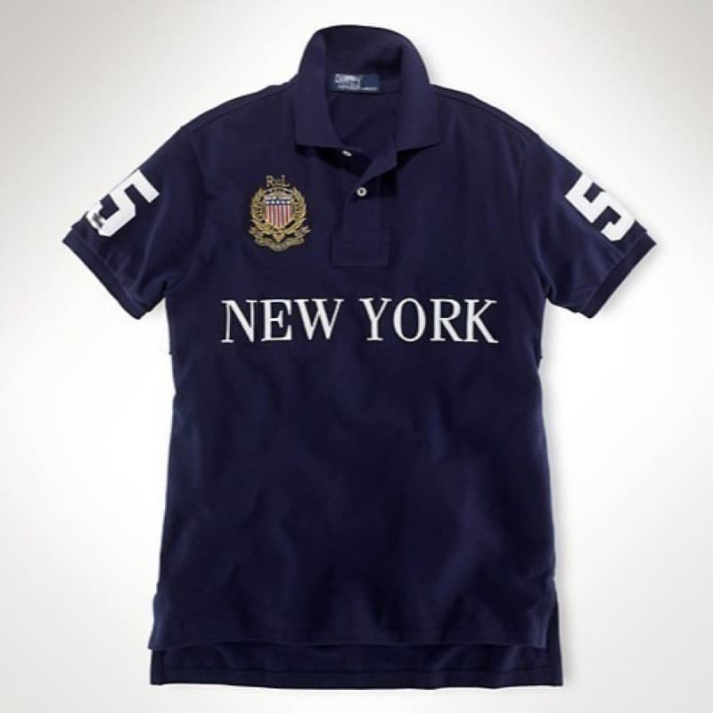 Notch Lapel City Style Summer Men's Casual Plus Size Short Sleeve Polo Shirt for Export Cross-Border