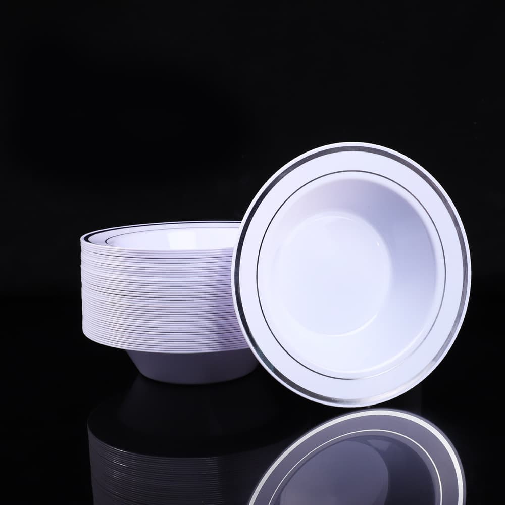 Plastic Bowl, Disposable Paper Plate, Disposable Plate, Plastic Disposable Plate, Plate Disposable