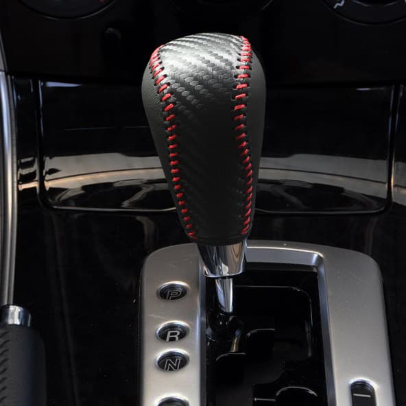 Genuine Leather Shift Boot and Handbrake Cover for 2004-2011 Mazda 6 and 2006-2009 Mazda 3