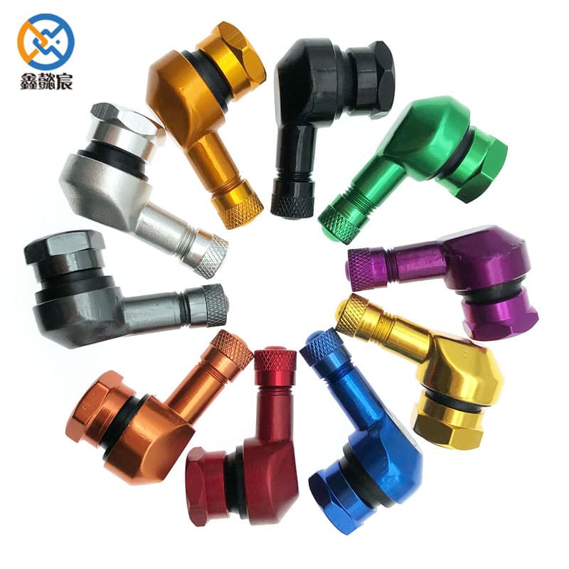 Car Accessories - Valve Caps Auto Parts Vehicle Valve Stem Caps Car Dust Covers Aluminum Alloy Wheel Tyre