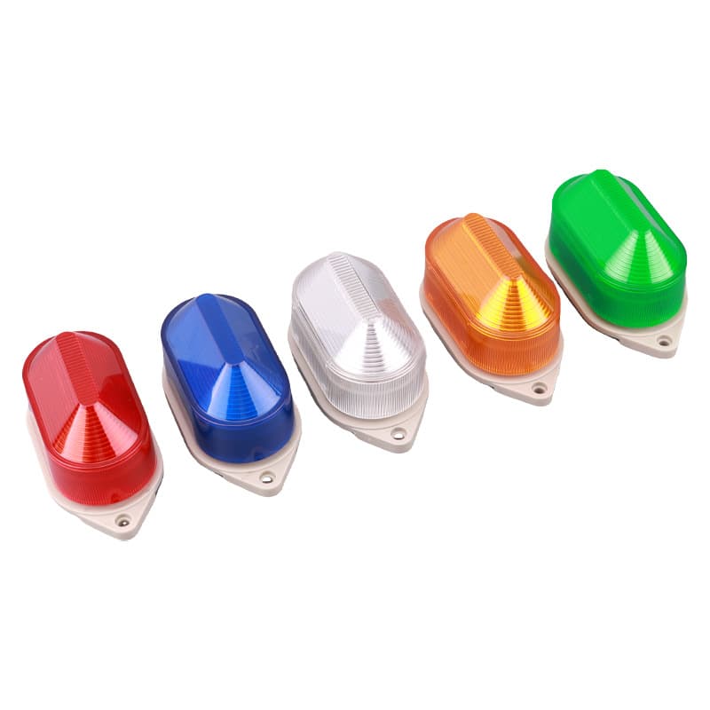 LED-3051 Mini LED Strobe Warning Light Alarm Indicator N-3051J