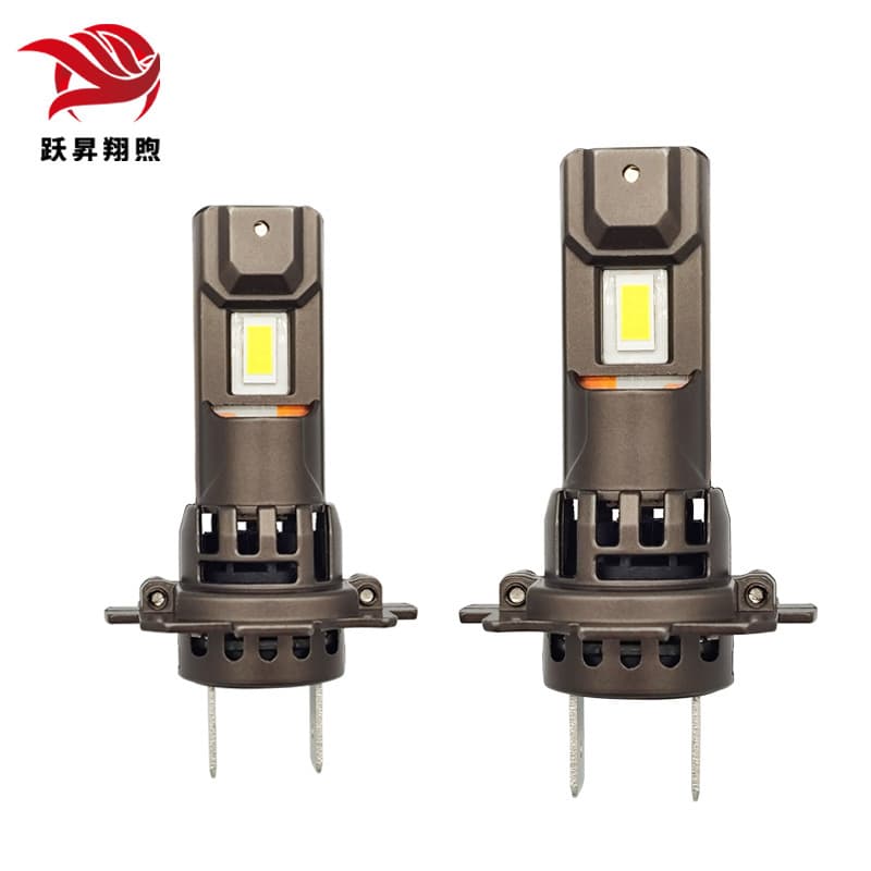 Factory Direct High Power Plug-and-Play 1:1 LED Car Light 360 H4 H7 Automotive Headlight N9 Plug-in