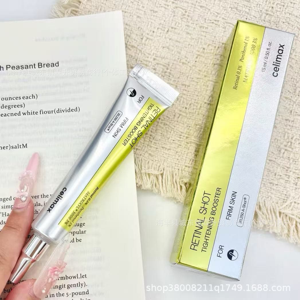 Cross-border celimax Retinol Firming Eye Cream RETINAL SHOT TIGHTENING BOOSTER