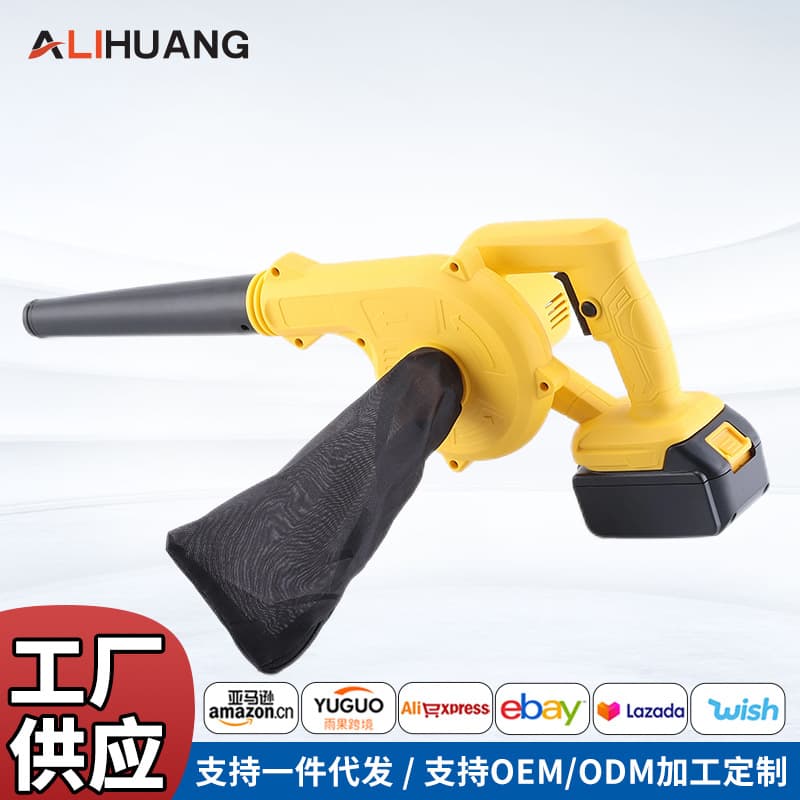 Cross-border trade, dual-purpose rechargeable high-power industrial vacuum cleaner and multi-functional household lithium-ion hair dryer.
