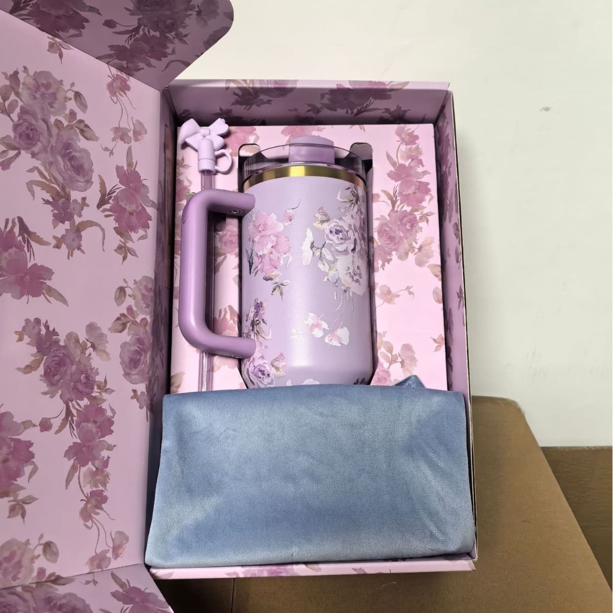 Cross-border hot-selling in stock eBay Stanley 2nd Generation 40OZ Large Capacity Stainless Steel Car Insulated Water Cup