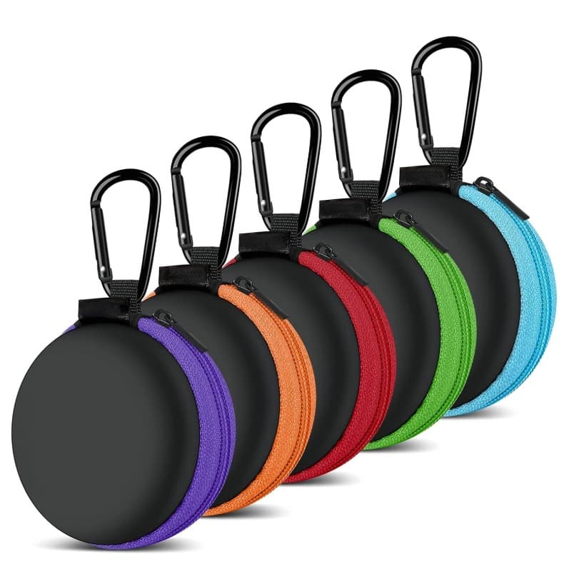 Medium-sized headphone bag, data cable packaging box, headphone bag, Bluetooth headset storage bag, eva bag, zipper bag, hard drive bag
