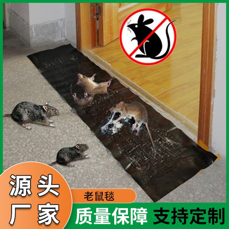 1.2 Mickey Mouse Sticky Rat Traps, Large Size, Powerful, Eliminates Entire Nest of Rats, Perfect for Home Use