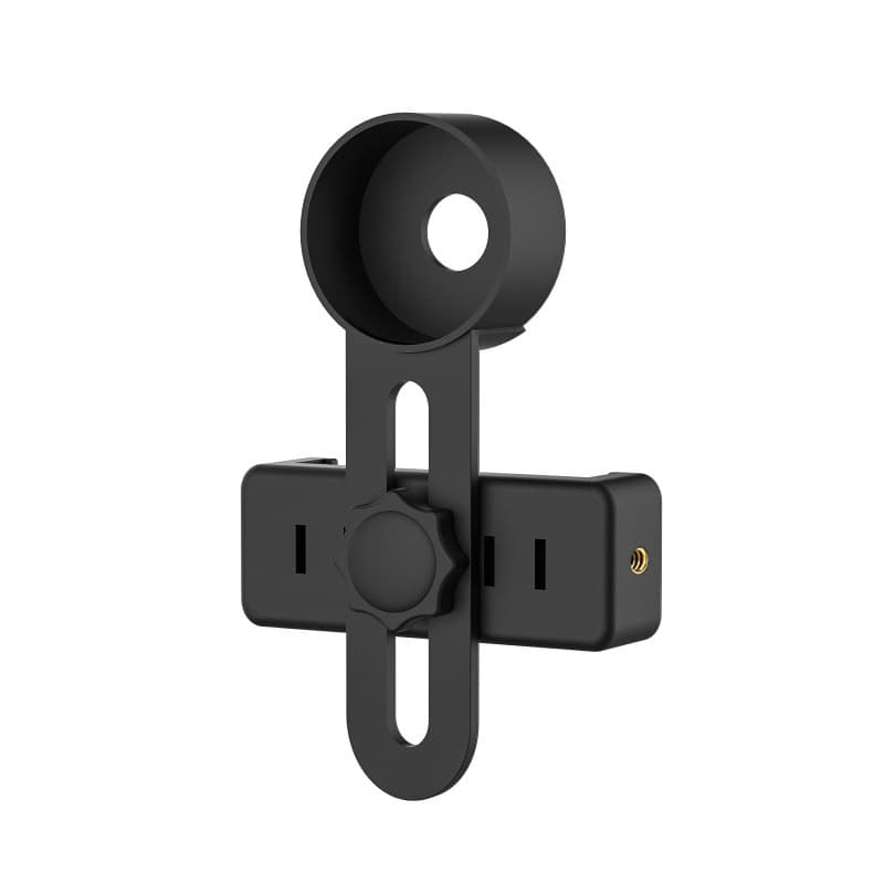 Telescope metal telescope universal spring mobile phone clip bracket photo and video connector