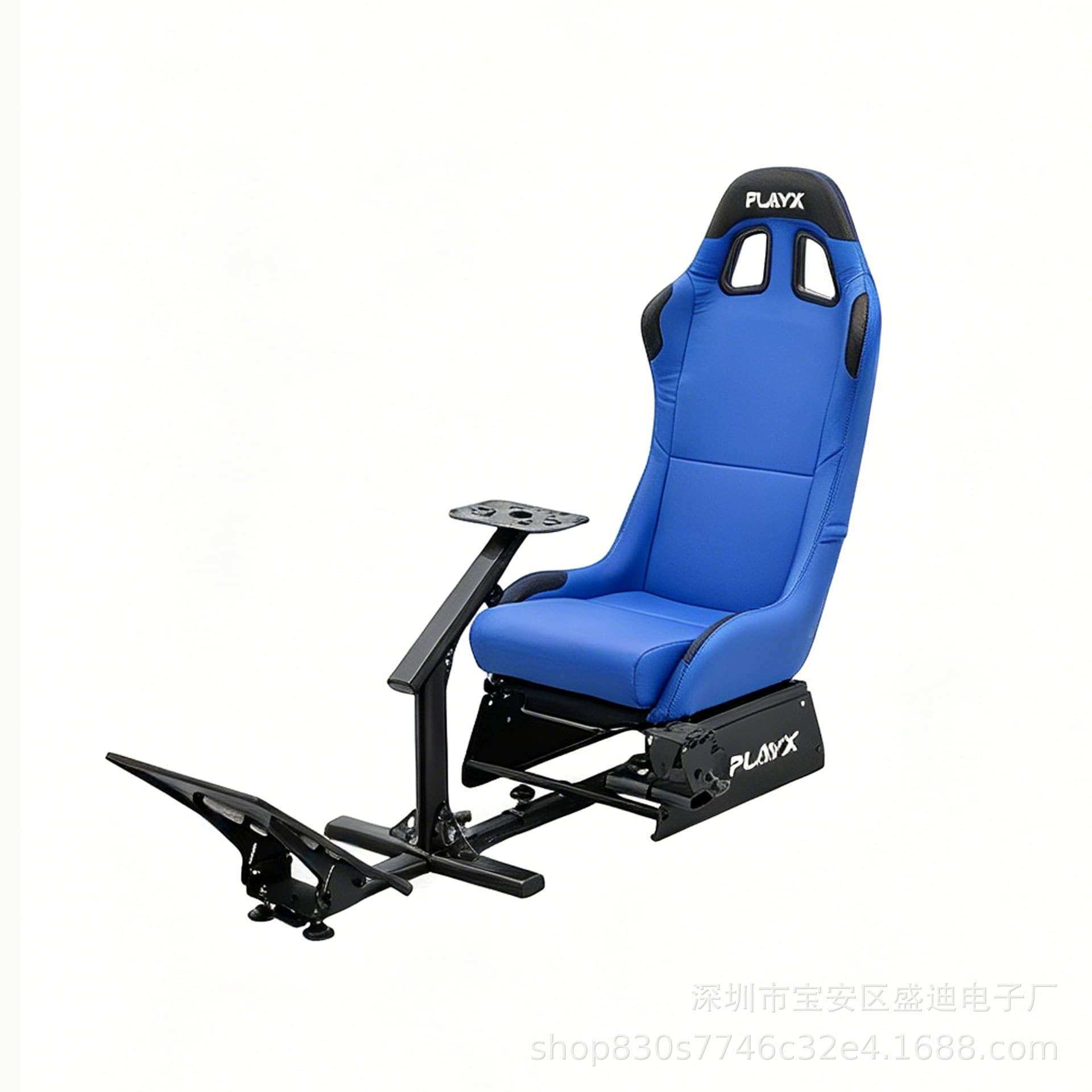 New Racing Simulator Car Game Seat Stand Driving Game Simulator Steering Wheel Mount