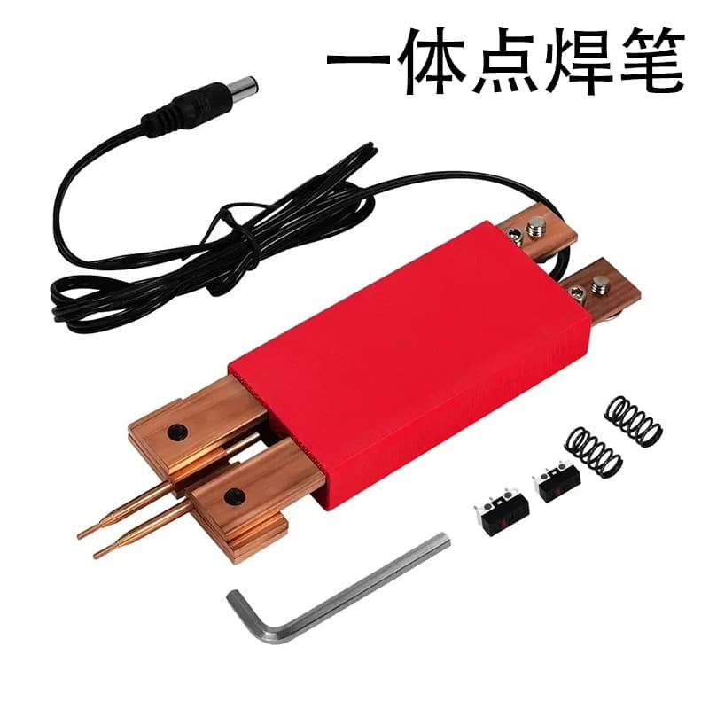 18650 spot welding machine integrated spot welding pen one-hand operation automatically triggers handheld welding pen connecting piece spot welding pen