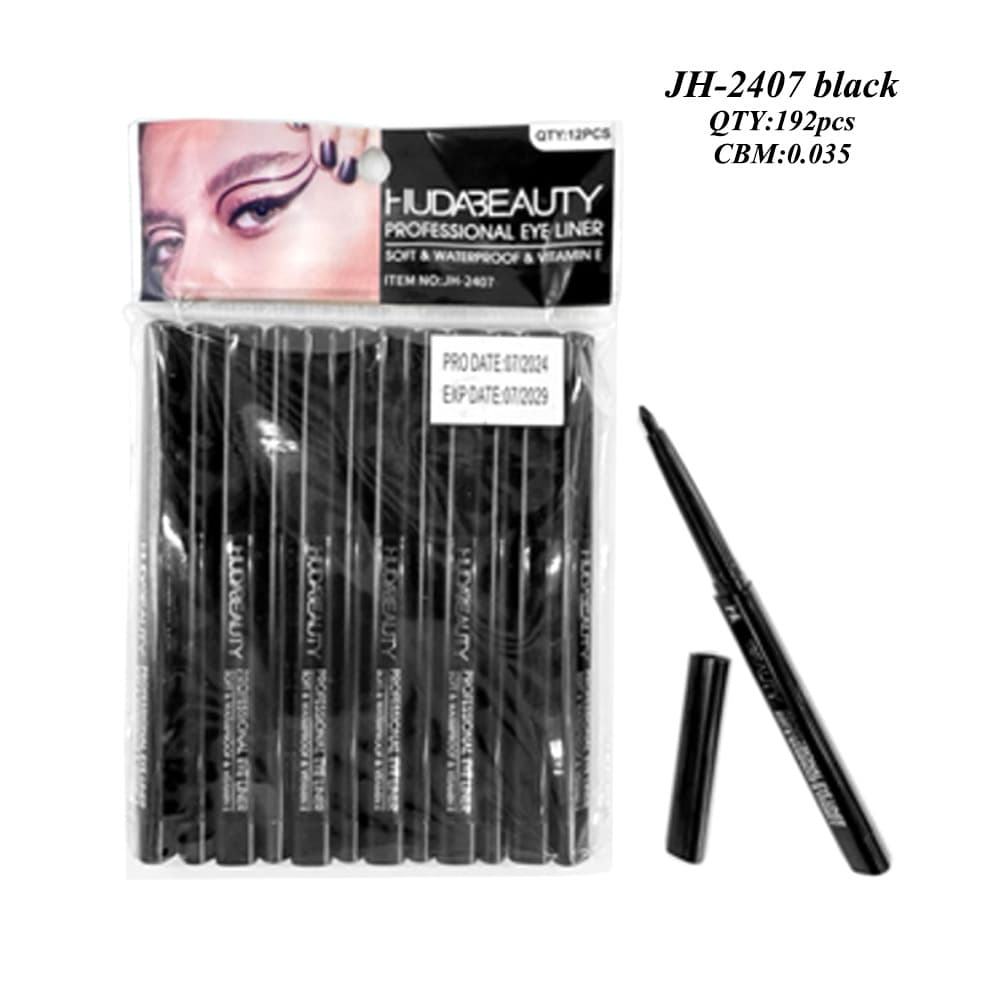 Huda Beauty Eyeliner - Smudge-proof, long-lasting, waterproof and sweat-resistant