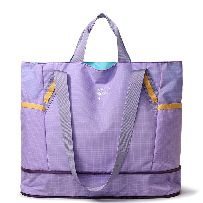 2026 new style high-looking large-capacity travel portable tote bag women’s shoulder bag swimming fitness storage bag