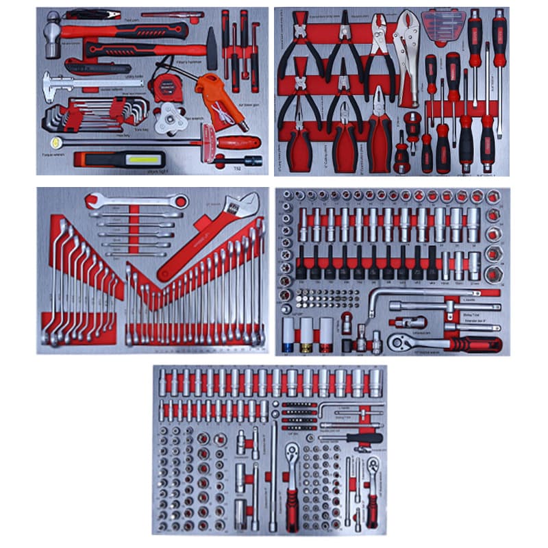 Citi 369 Comprehensive Tool Set for Home, Industrial, and Auto Repair Shops Hardware Tool Kit Wholesale