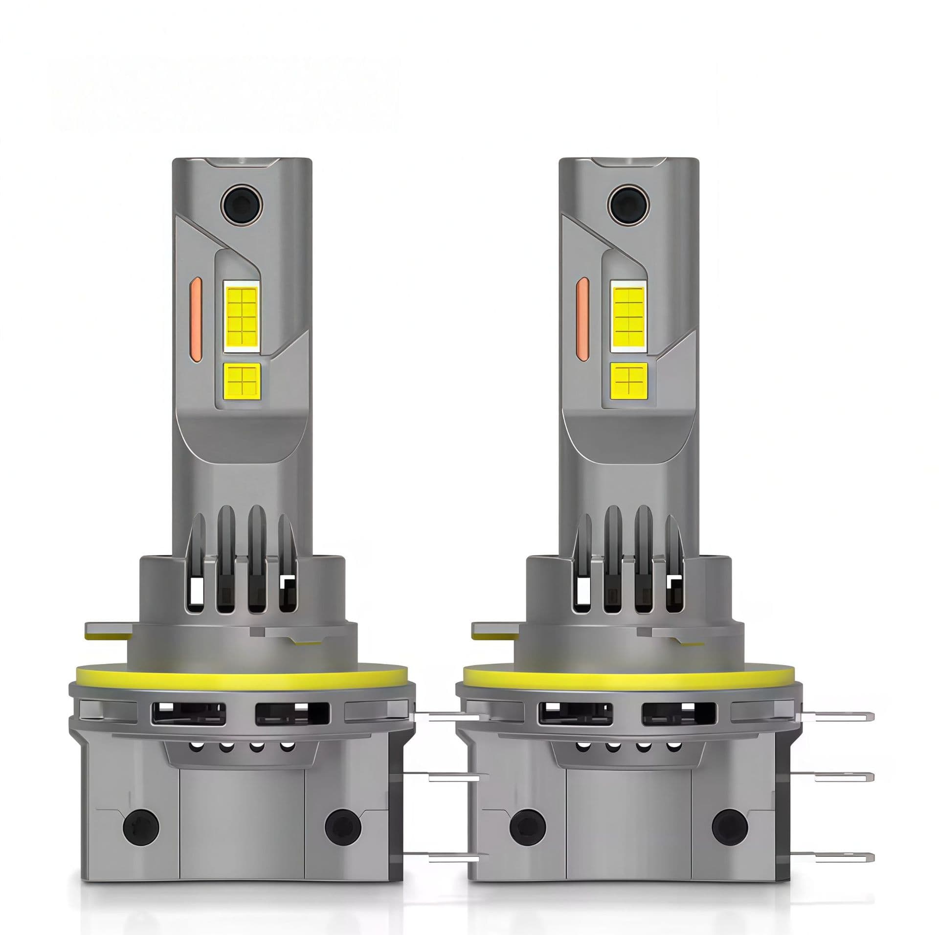 H15 high-power automotive LED headlights high-concentration direct-plug LED headlights high-brightness 90W aviation aluminum headlights