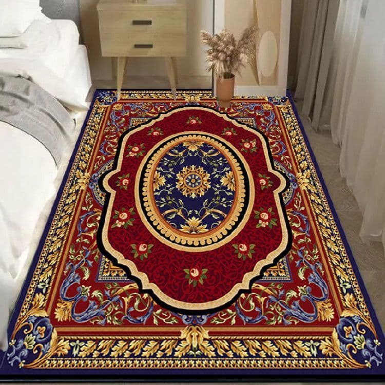 Persian Carpet Living Room Ins Style Carpet Bedroom Living Room Cute Full Floor Modern Minimalist Light Luxury Ins Style Floor Mat