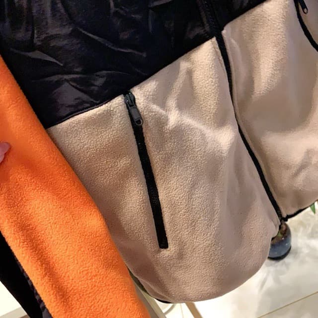 tnnf Autumn/Winter Detachable Multi-Wear Children's Zipper Jacket for Girls and Boys 25110203