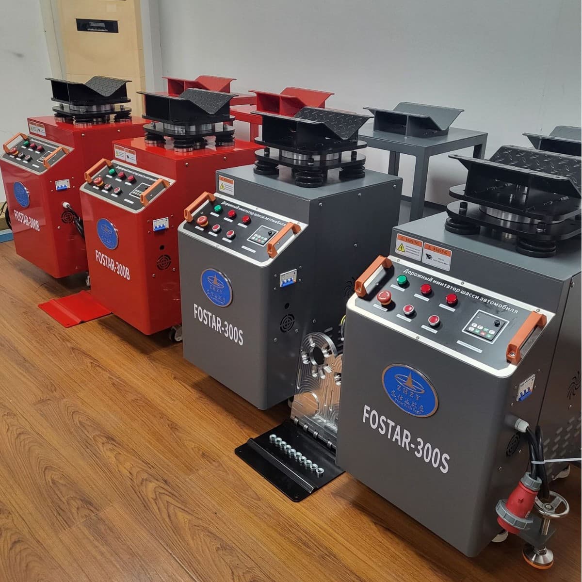 Russian Panel Fushida Zhanfeng Series Automotive Chassis Suspension Noise Simulation Detection Workbench