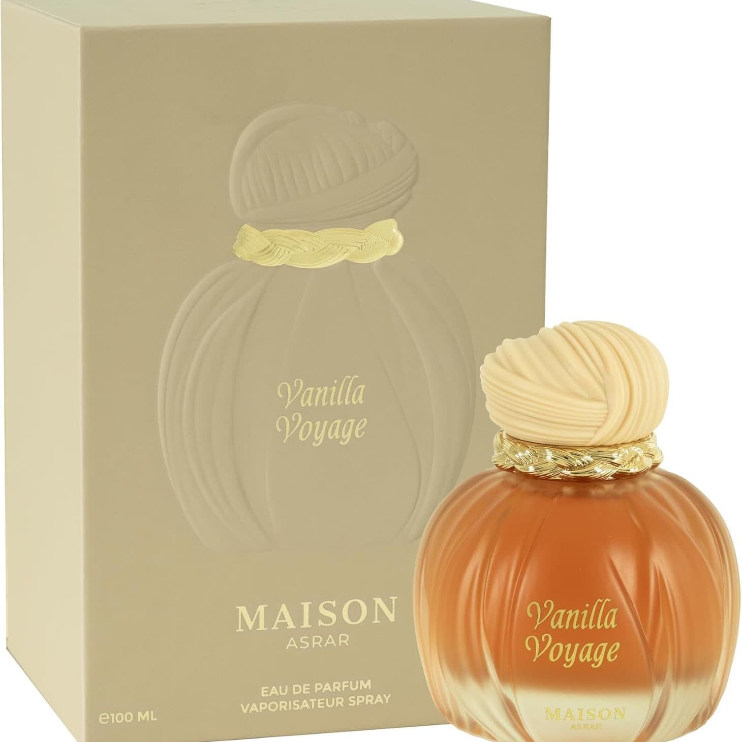 High-quality cross-border hot product Vanilla Voyage gift box women's perfume long-lasting Middle East Dubai Arabia