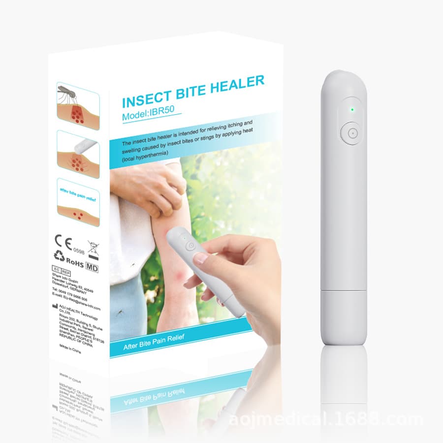 Amazon Hot Item MDR Certified Portable Insect Bite Treatment Device/Mosquito Bite Relief Device