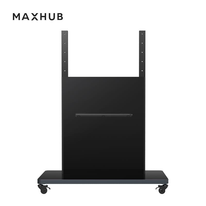MAXHUB smart conference tablet accessory mobile stand adapts to all-in-one machine design, simple and easy-to-use touch screen