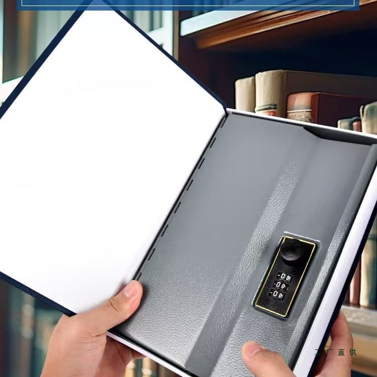 2026 New Model Hidden Safe That Cannot Be Seen, Small Simulated Book Password Savings Bank for Boys and Girls for Home Use