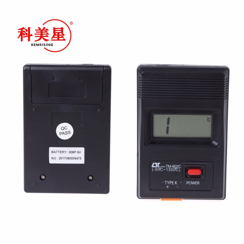 TM-902C High-Speed Electronic Thermometer, Digital Temperature Gauge for Industrial Applications