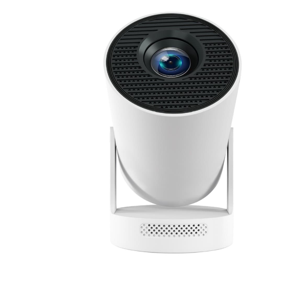 HY300Ultra Portable Projector H713 Android Cylindrical Cross-border HD Home Outdoor Projector