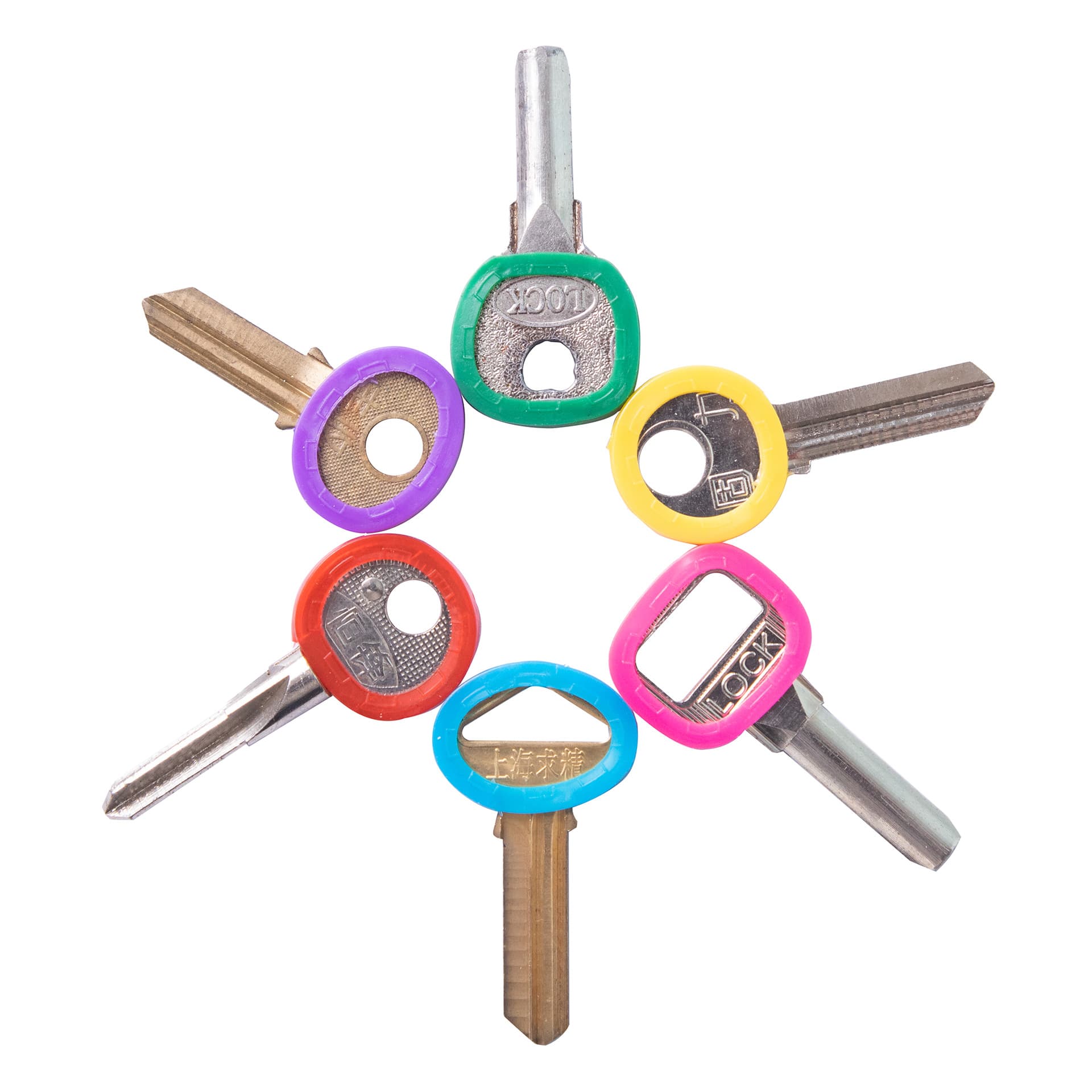 Colorful Silicone Key Cover/key Id Cover/hollow Key Cover/direct Sale From Manufacturer/key Cap
