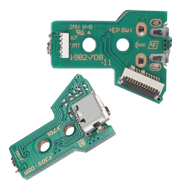 PS4 Wireless Controller Charging Ribbon Cable Board JDS-001/011 /030 /040 /055 Controller Repair Parts