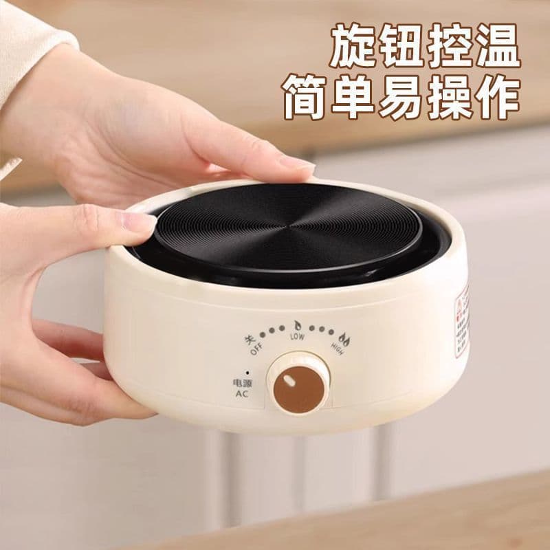 Factory direct supply of small electric heating furnace, fire paint heating furnace, special melting furnace, multi-functional wax melting mini electric heating furnace, versatile