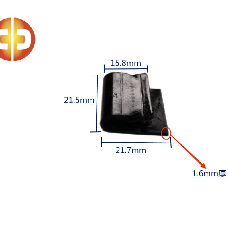 New product launch, backward inclined impeller special balance clip 10g, 65 manganese steel material