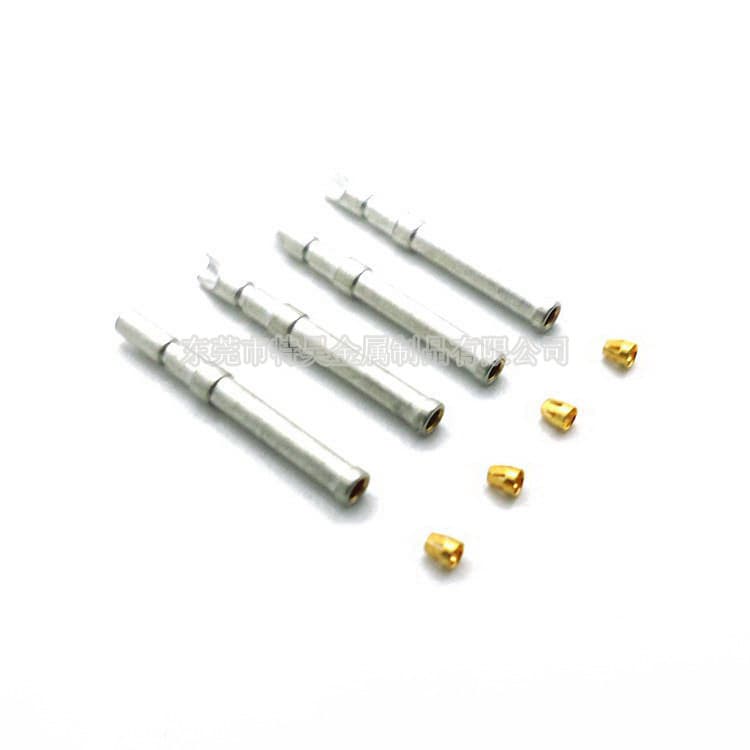 Claw spring socket, built-in reed socket, crown spring terminal, multi-point contact, stable and reliable connection