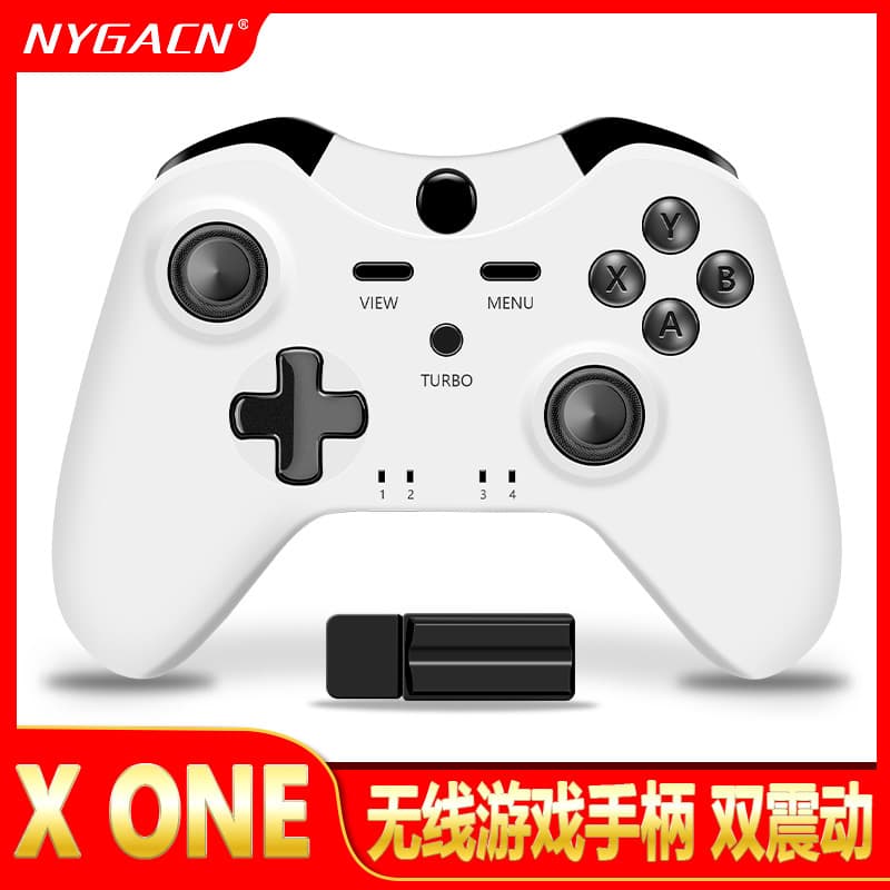 X One Wireless Game Controller Steam Game Controller Dual Vibration PC Computer Game Controller