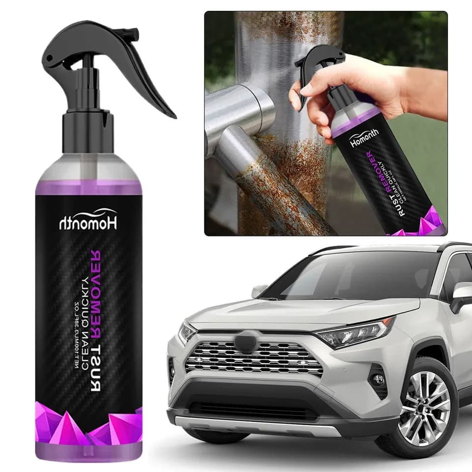 100ml Paint Rust Remover Car Rust Removal Spray Auto Rim Dust