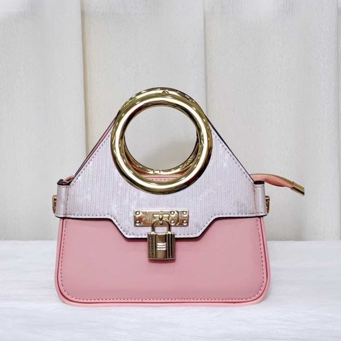 New Niche Design Beauty Head Bag, Versatile Shoulder Crossbody Bag, High-End Handbag, Trendy Luxury Small Square Bag