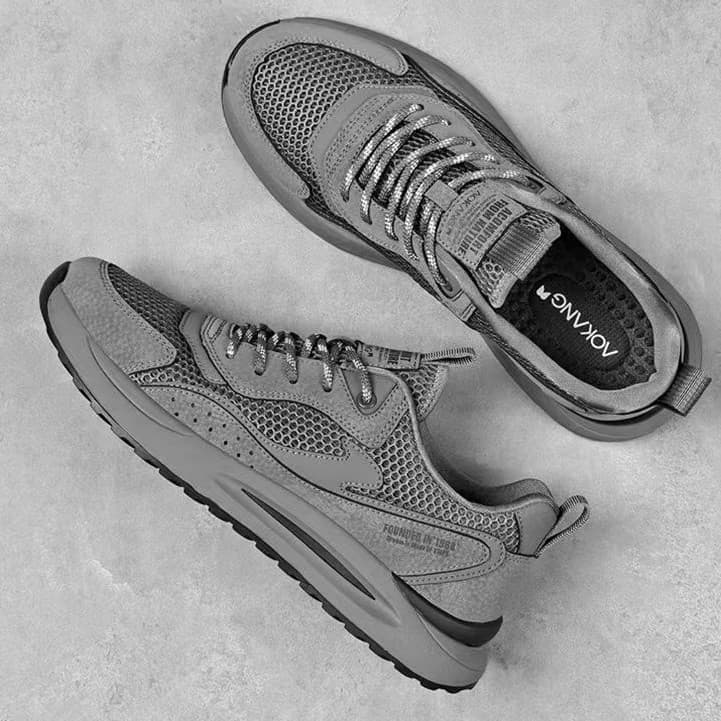 Spring New Men's Casual Shoes Lightweight Comfortable Outdoor Mesh Shoes Cross-border Trade Men's Shoes