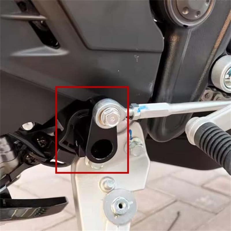 Compatible with Honda CBR300RR/CBR600RR/CBR1000RR Raised Footpegs Gear Shift Accessories Gear Lever Knob