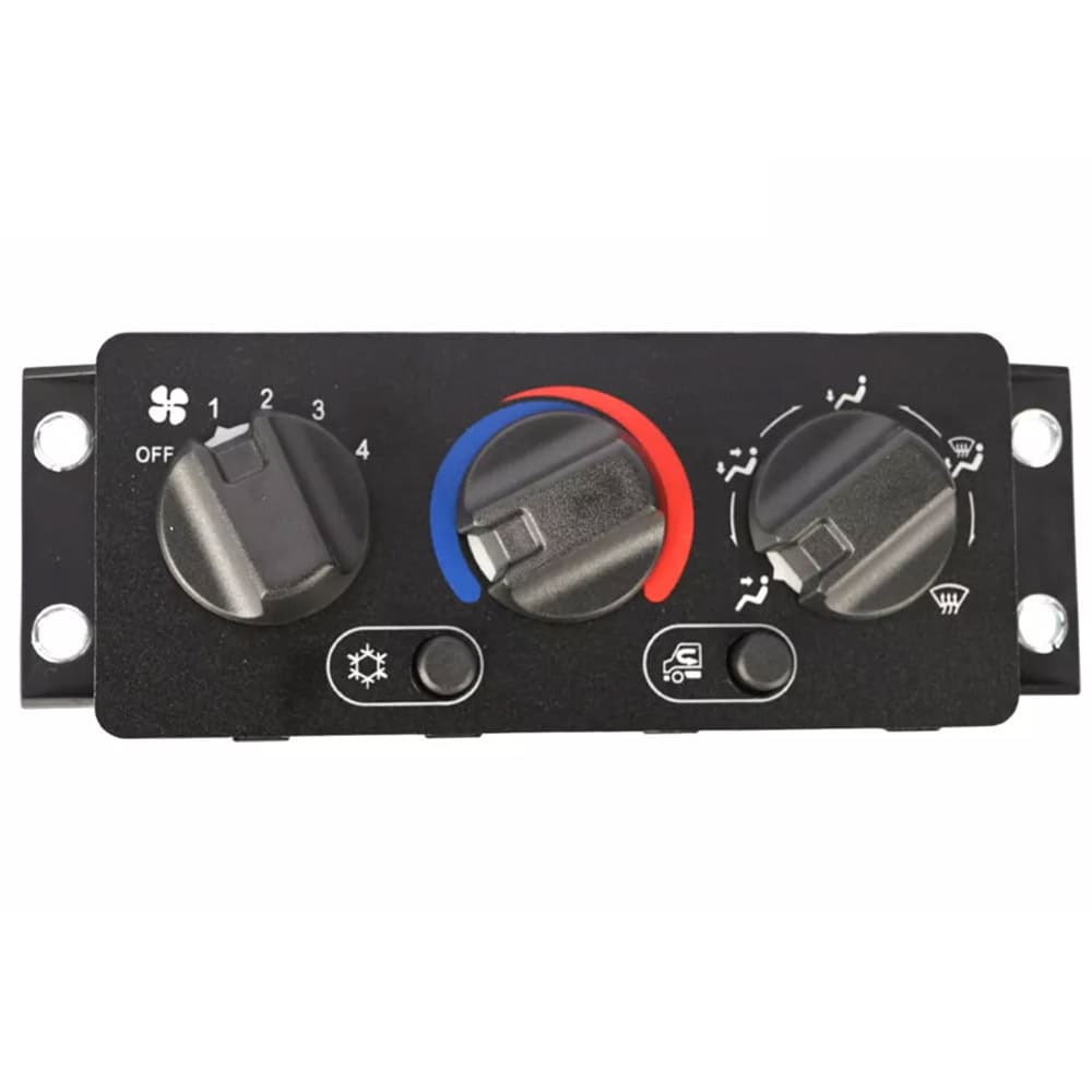 20992943 for 2008-2018 Mack truck AC heater panel, AC switch.