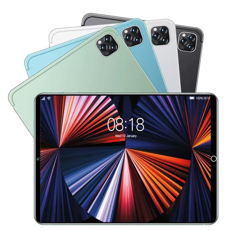 2026 Upgraded 10-inch Android Tablet, Full-Screen Calling, WiFi, for Cross-Border E-commerce (Wish/Shopee)