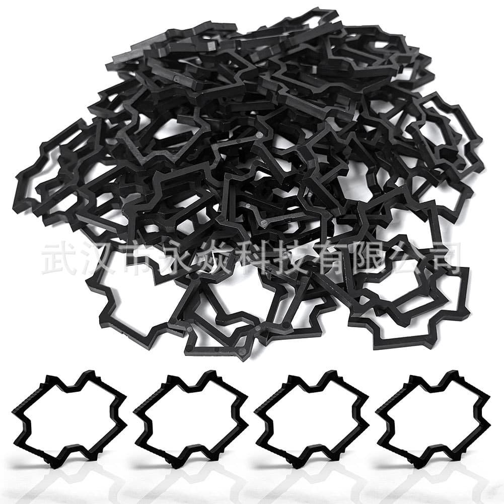 22-50mm Fixed Cable Clip Pipe Clamp Universal Size 22-50mm