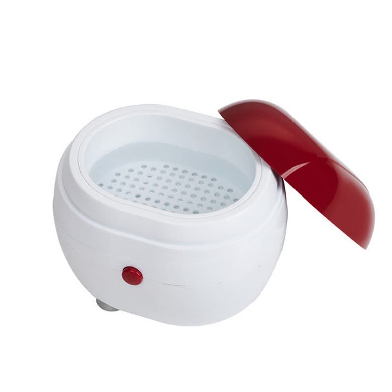 Second-Generation Mini Jewelry Cleaner, Watch and Jewelry Denture Cleaner, Jewelry Cleaner, Electric Jewelry Cleaning Device