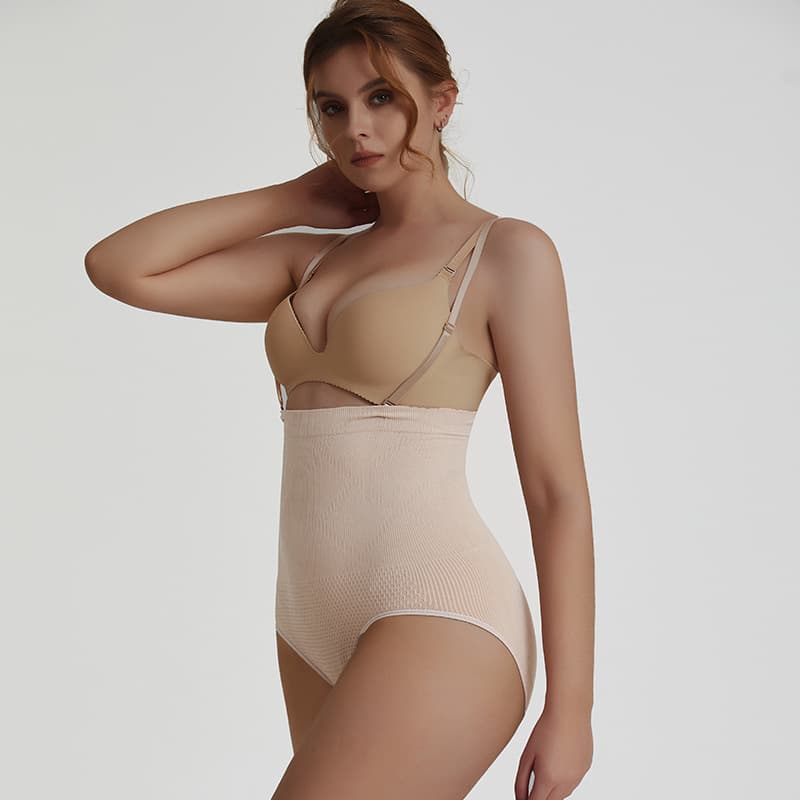 High-Waist Shapewear Bodysuit with Padding for Hip Lifting, Butt Enhancement, and Waist Cinching, Triangle Shapewear for Body Shaping