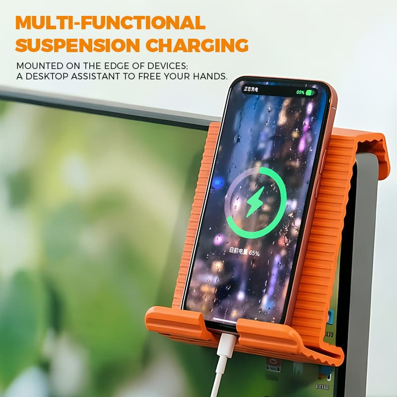 Adjustable silicone folding stand creative desktop all-in-one folding mobile phone tablet stand portable stand