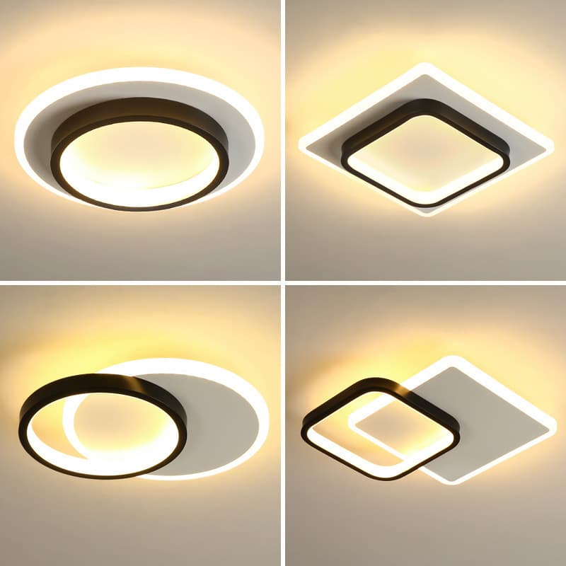 Cross-border Creative Entryway Ceiling Light Modern Minimalist LED Corridor Hallway Cloakroom Staircase Balcony Lighting
