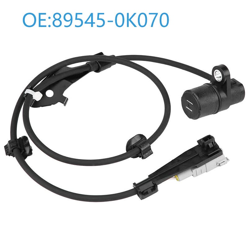 89545-0K070 is suitable for Toyota cars right rear ABS sensor anti-lock sensor