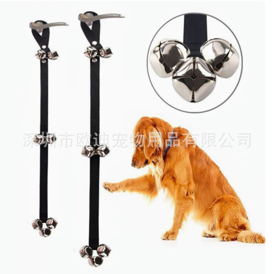 Amazon Best-Selling Pet Doorbell Rope, Cat Toy, Dog Going Out Alert Doorbell Rope, Pet Training Bell Rope